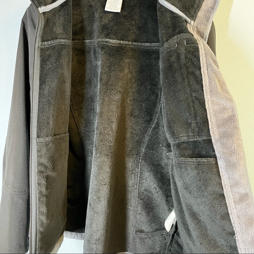 Free Country Solid Black Winter Jacket - image 5